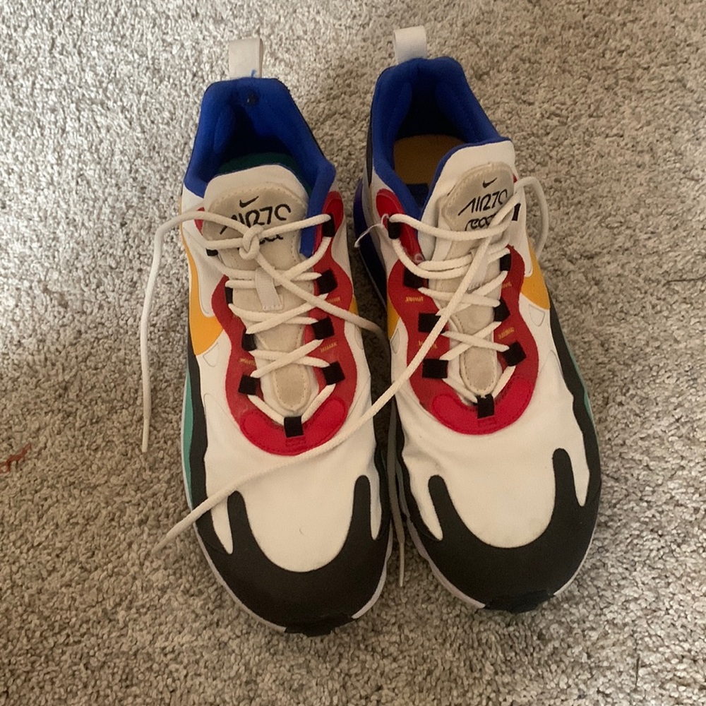 nike air max 270 react men shoes 7.5
